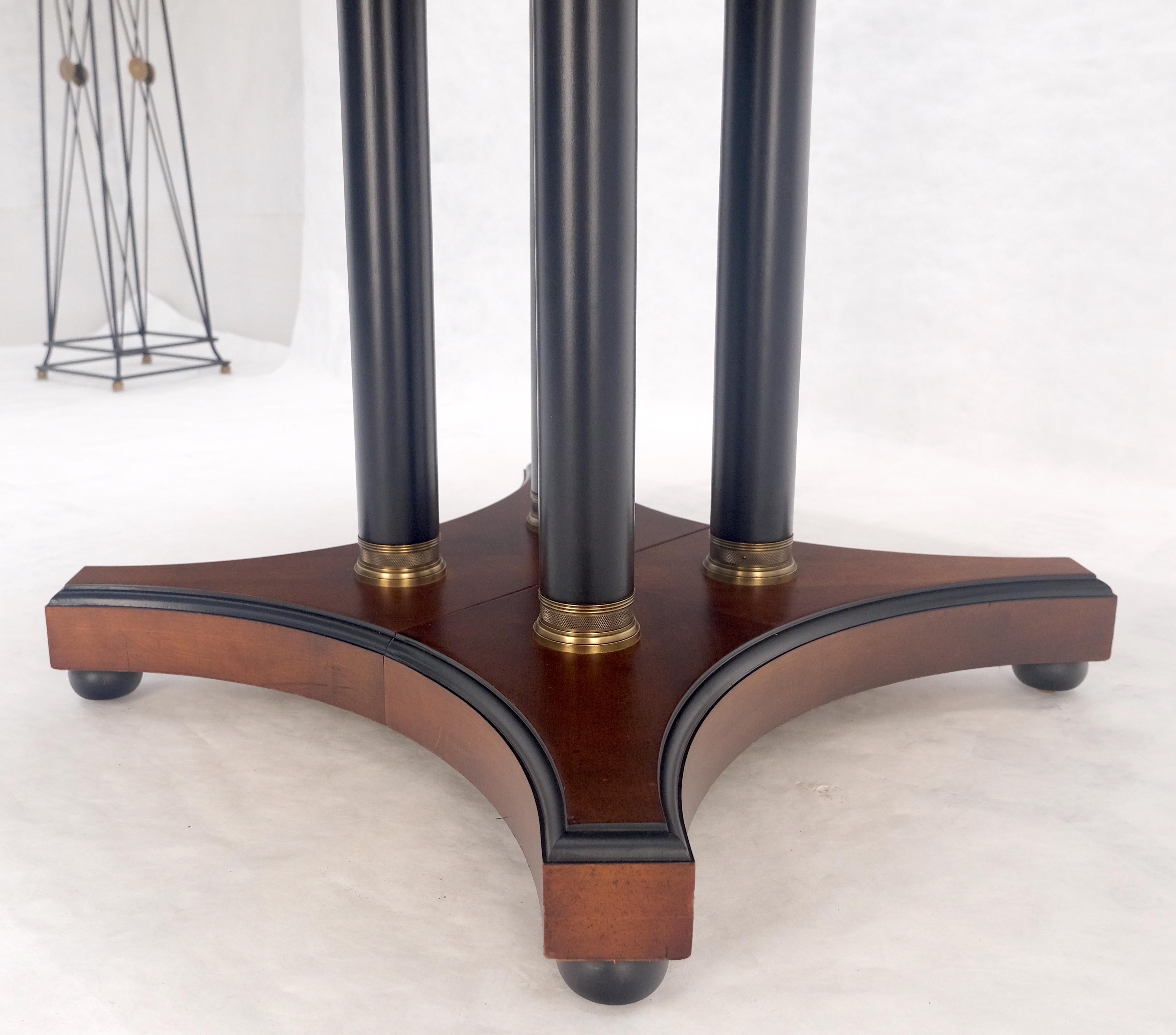 Flame Mahogany Octagon Shape Two 18