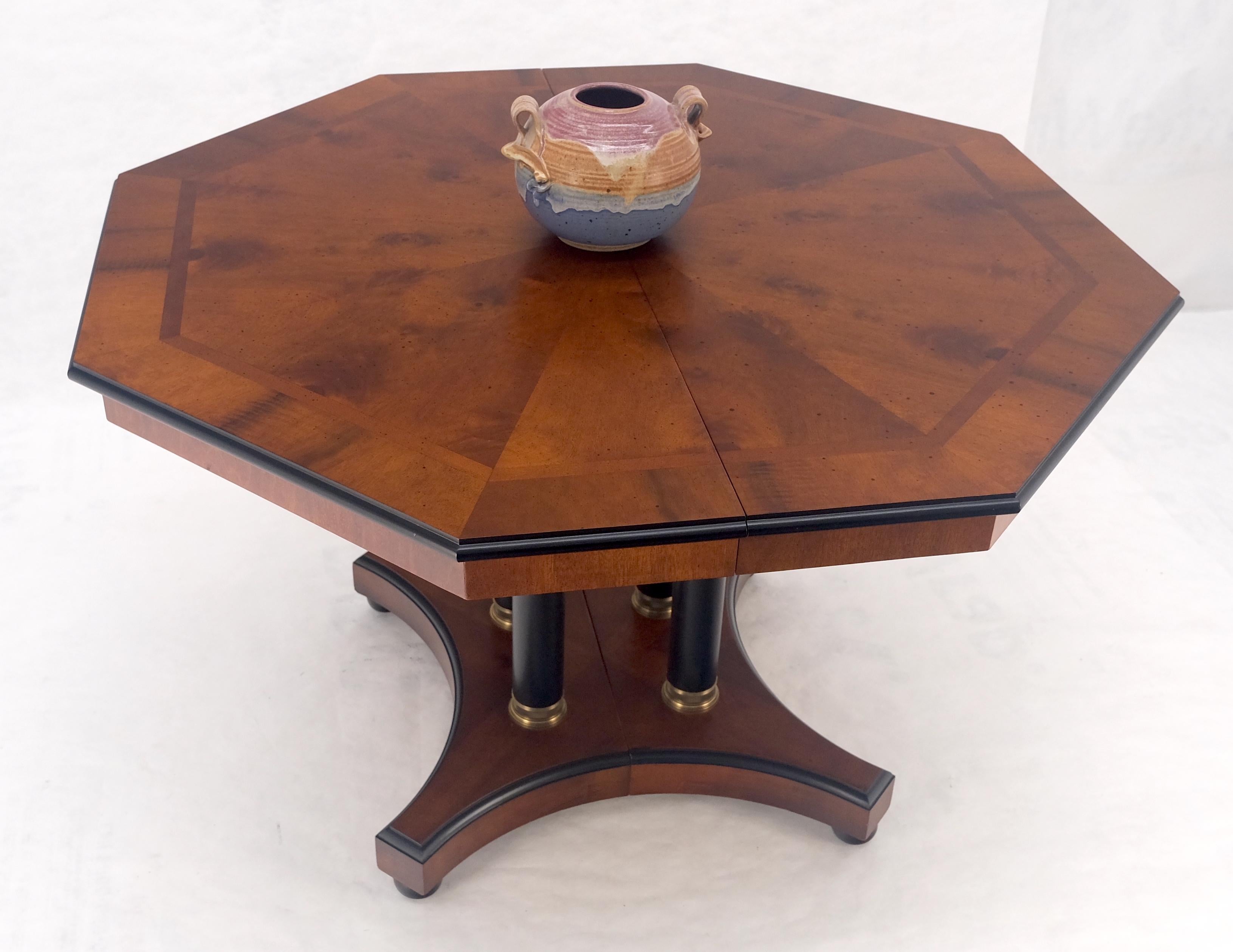 American Flame Mahogany Octagon Shape Two 18