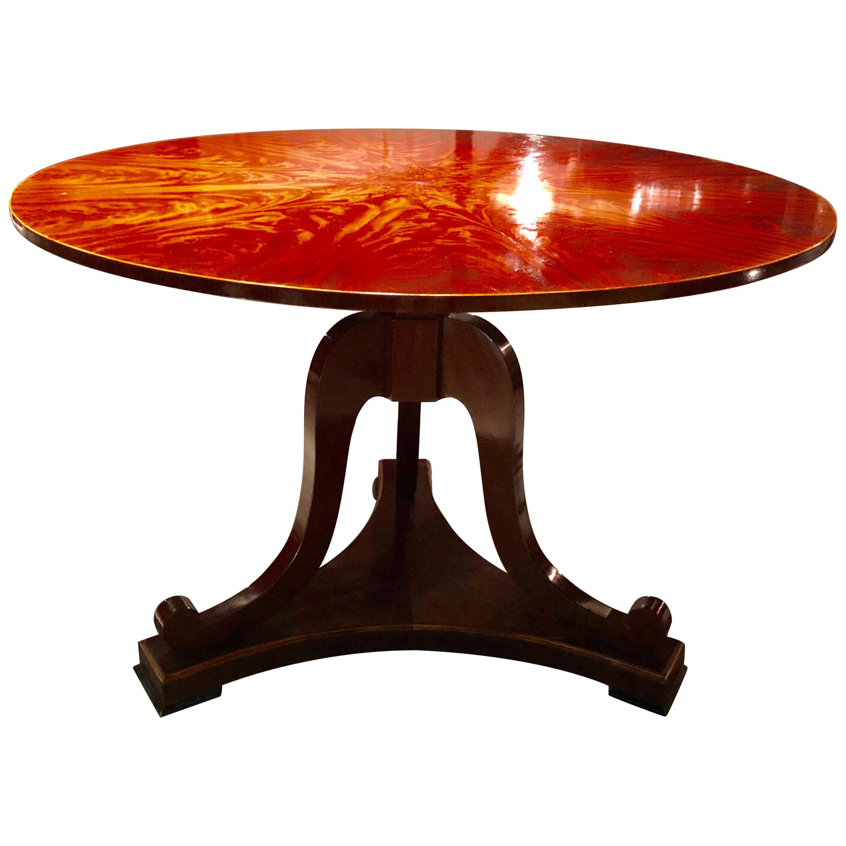 Thick Lucite Contemporary Deco Dining or Center Table Base For Sale at 1stDibs