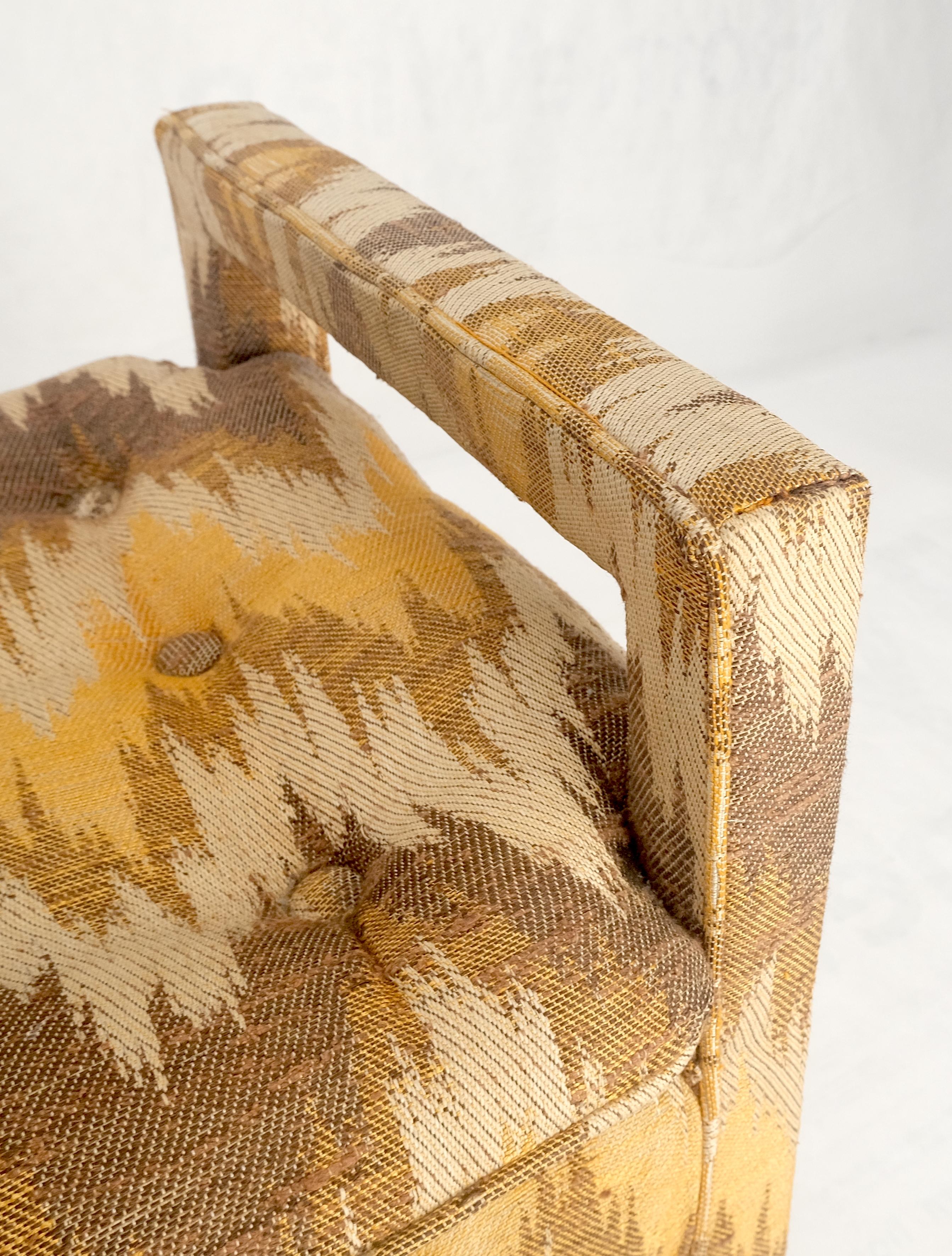 Flame Pattern Upholstery Double Arms 51