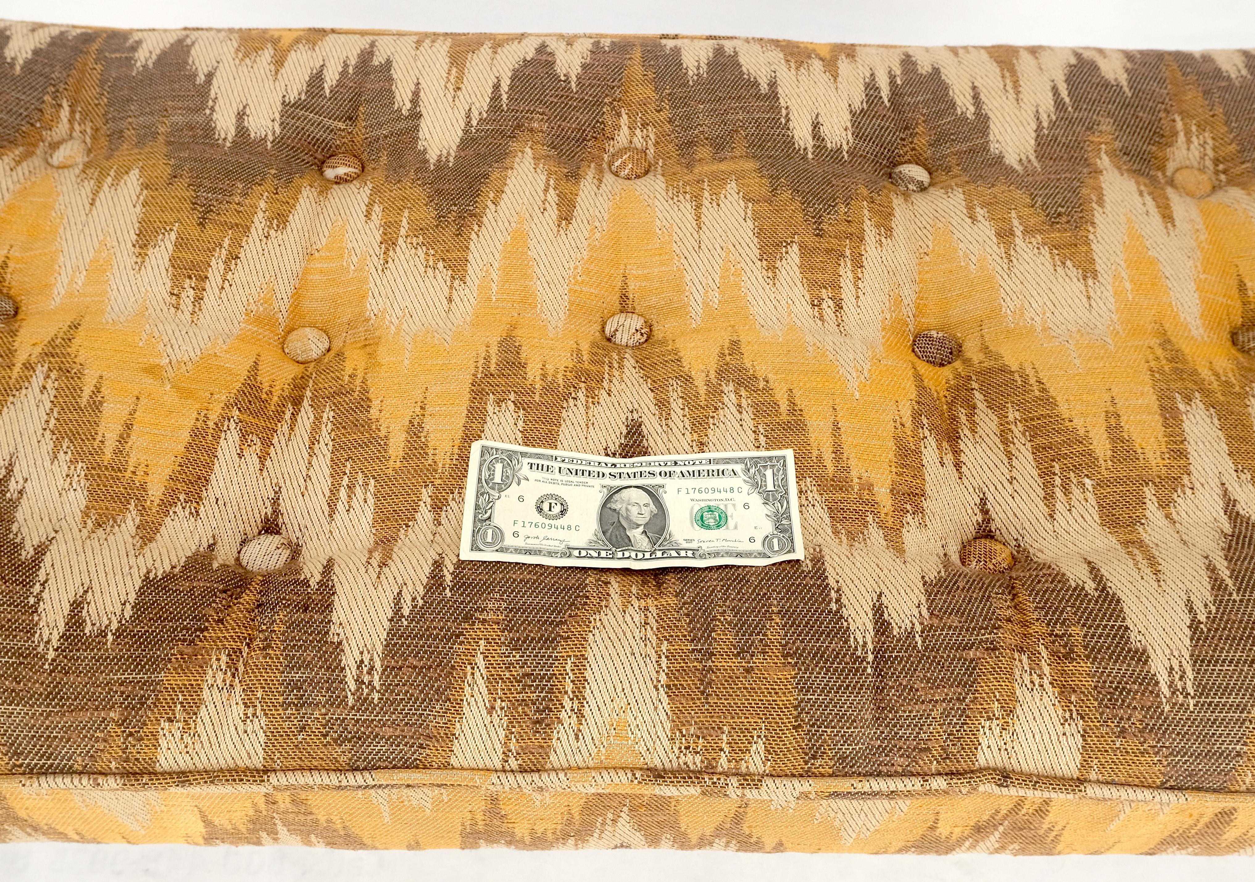 Flame Pattern Upholstery Double Arms 51