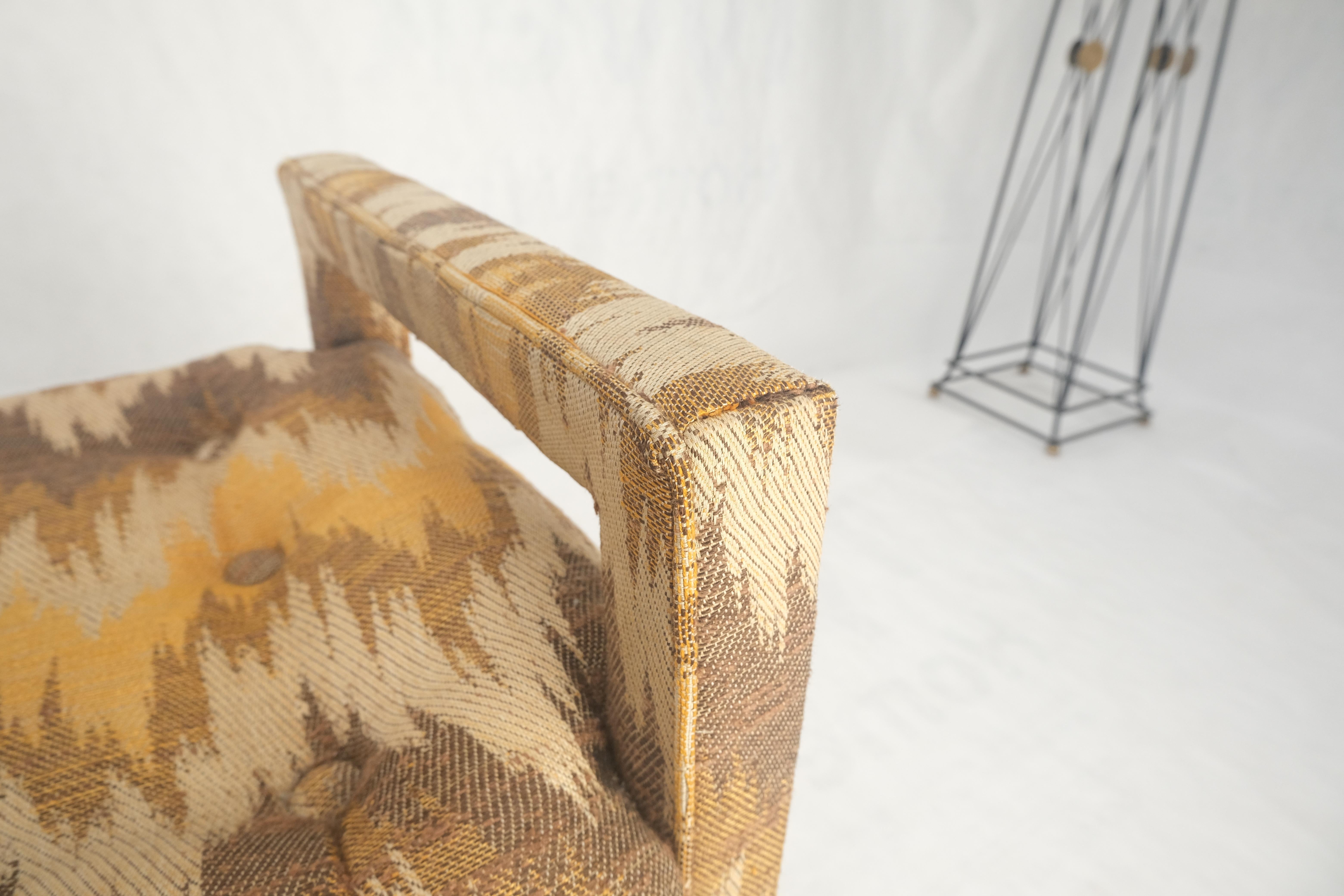 MINT Flame Pattern Upholstery Double Arms 51
