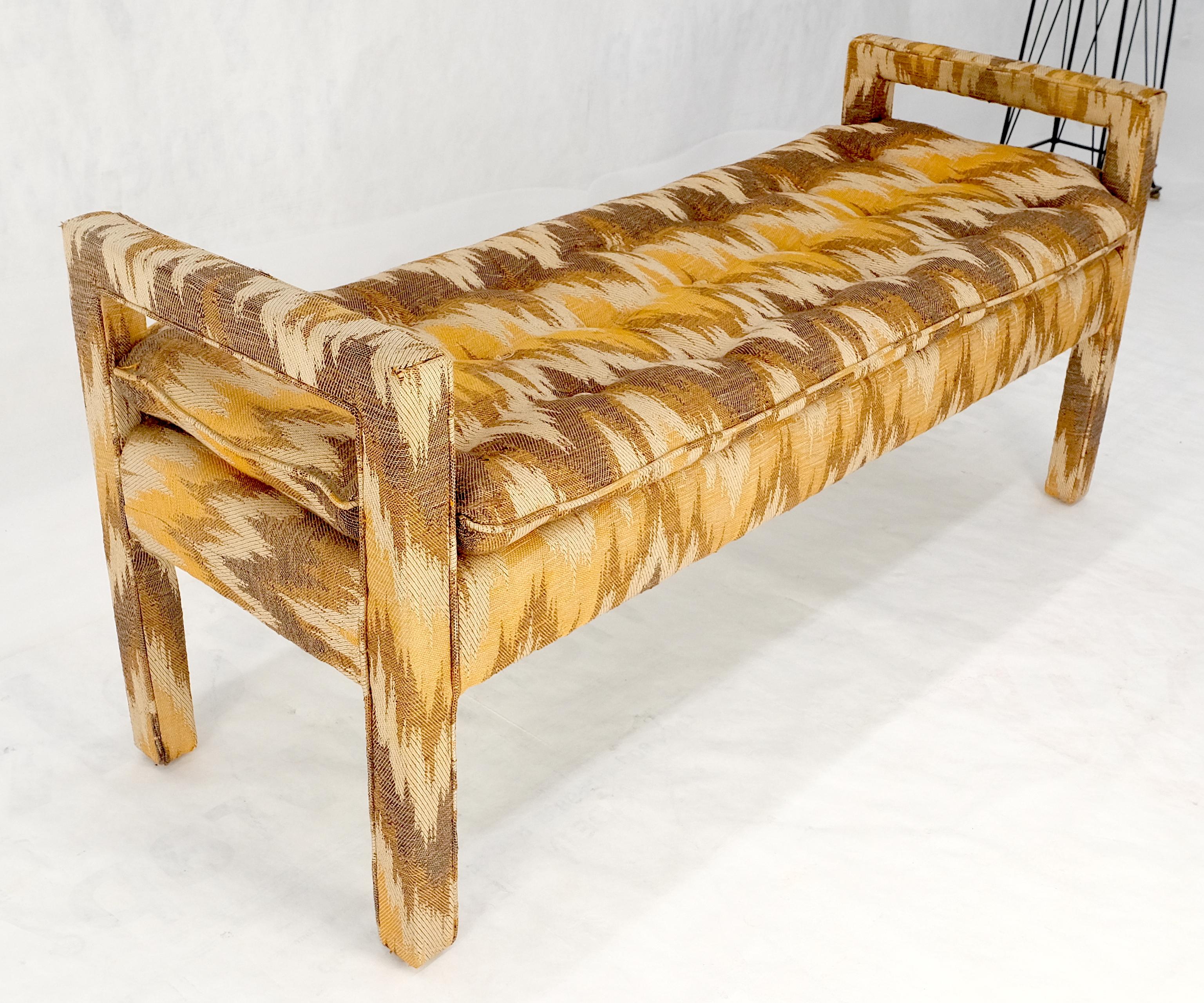 Flame Pattern Upholstery Double Arms 51