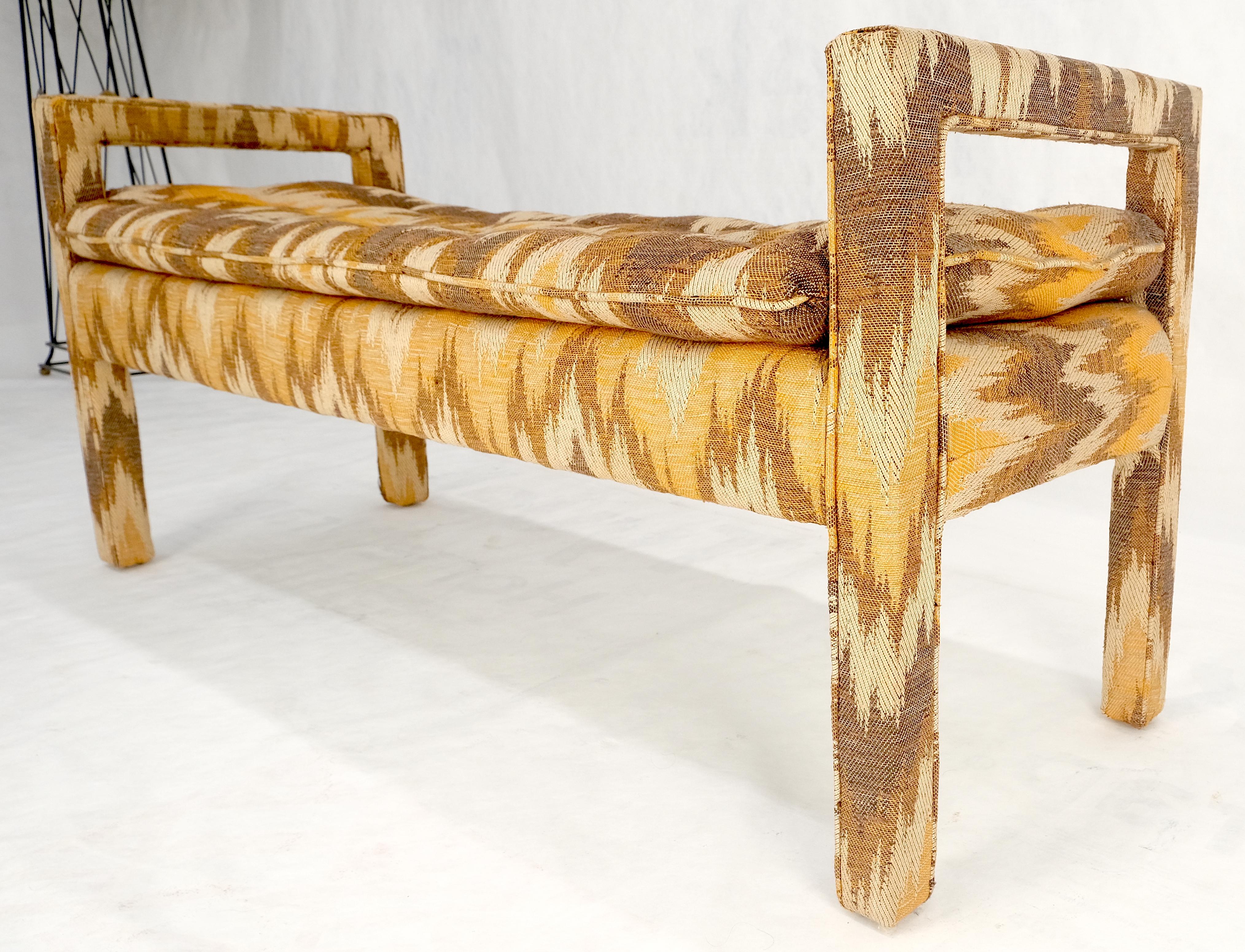 Flame Pattern Upholstery Double Arms 51