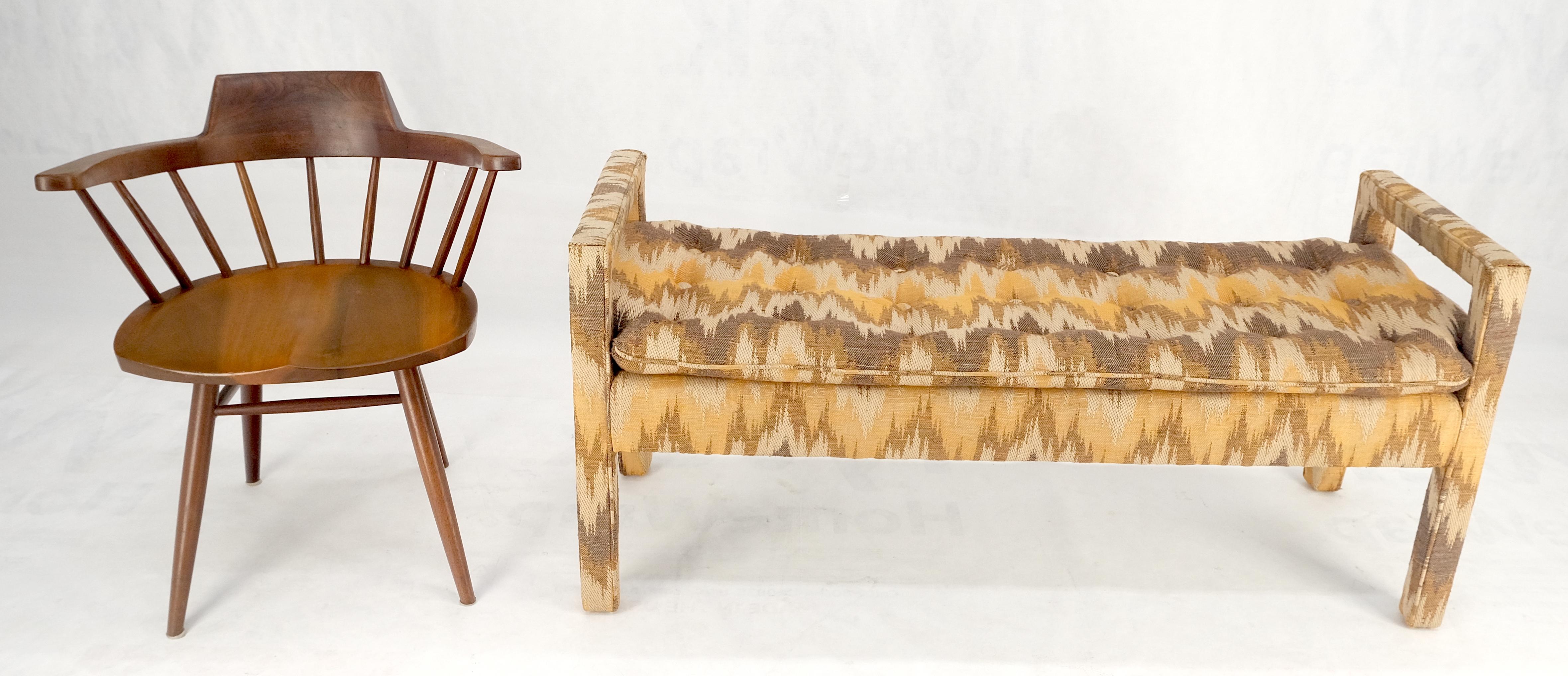 Flame Pattern Upholstery Double Arms 51