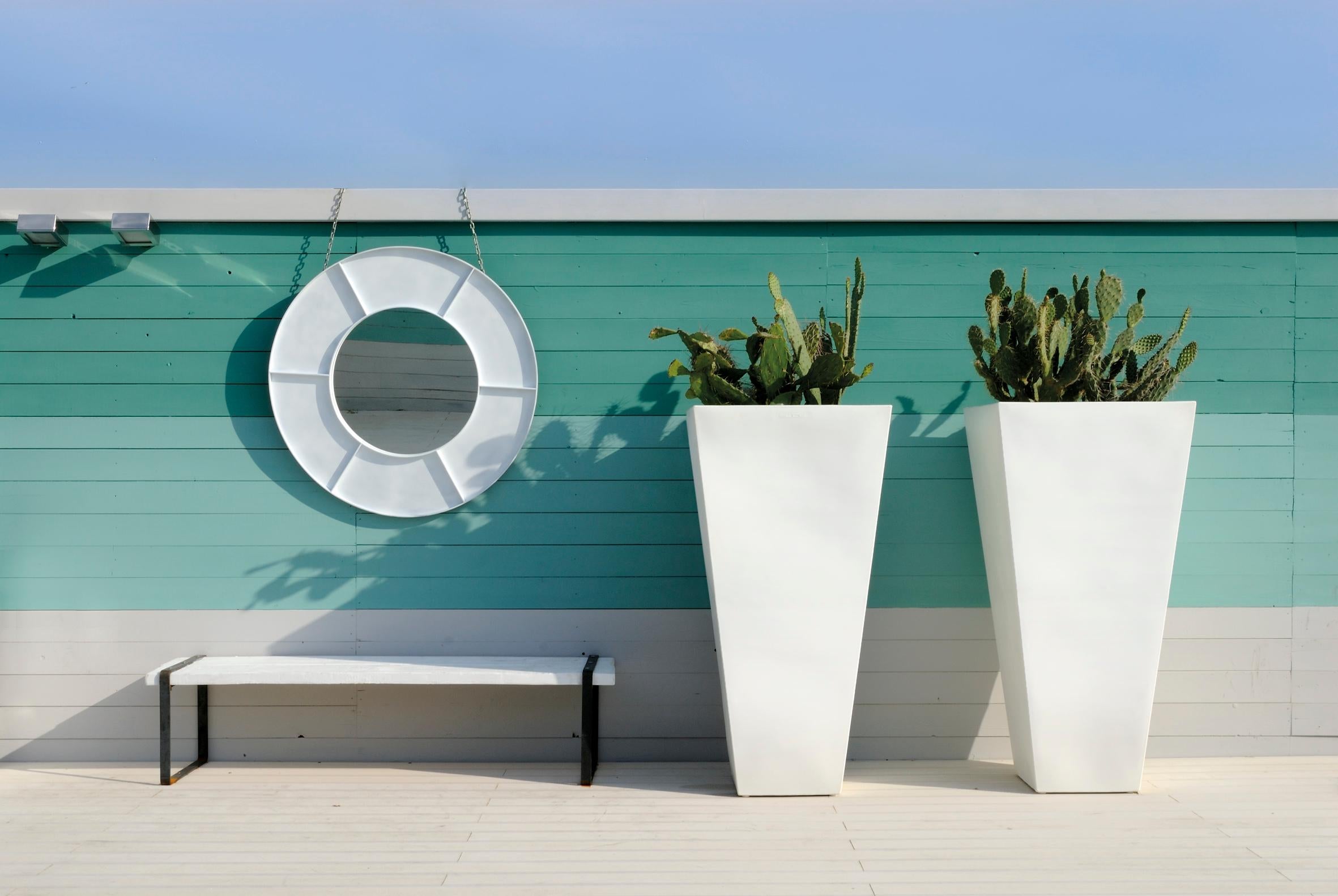Other Flame Red 44 Y Pot by SLIDE Studio For Sale