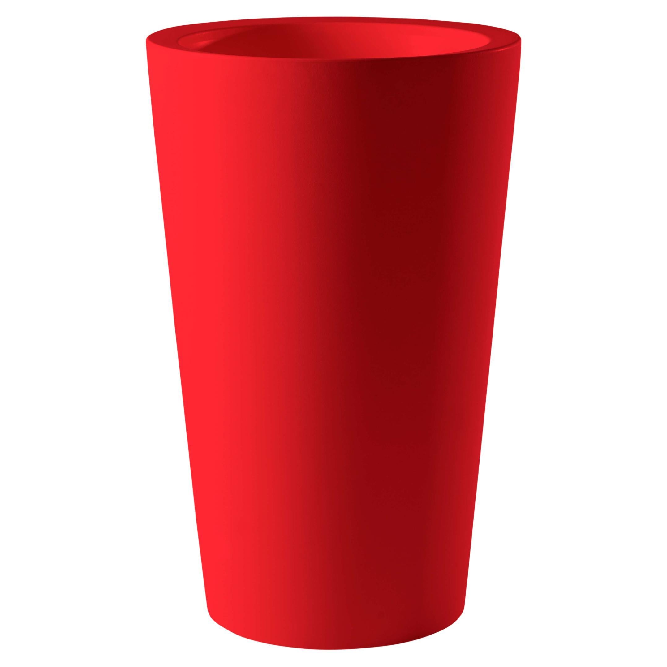 Flame Red 85 X Pot by SLIDE Studio