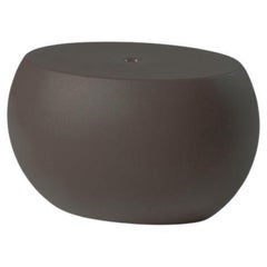 Tavolino basso Blos rosso fuoco di Karim Rashid