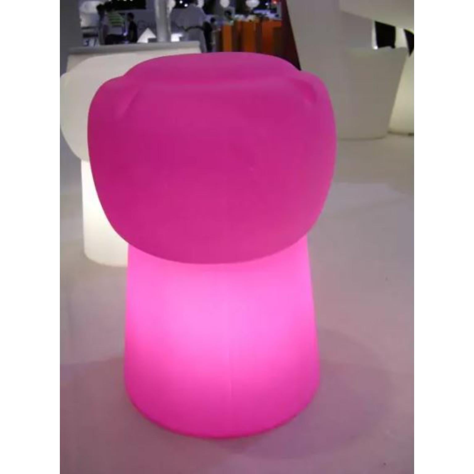 Flame Red Cin Cin Stool by SLIDE Studio
Dimensions: Ø 32 x H 49 cm. Seat Height: 49 cm.
Materials: Polyethylene.
Weight: 2 kg.

Available in different color options. This product is suitable for indoor and outdoor use. Please contact us. 

Our