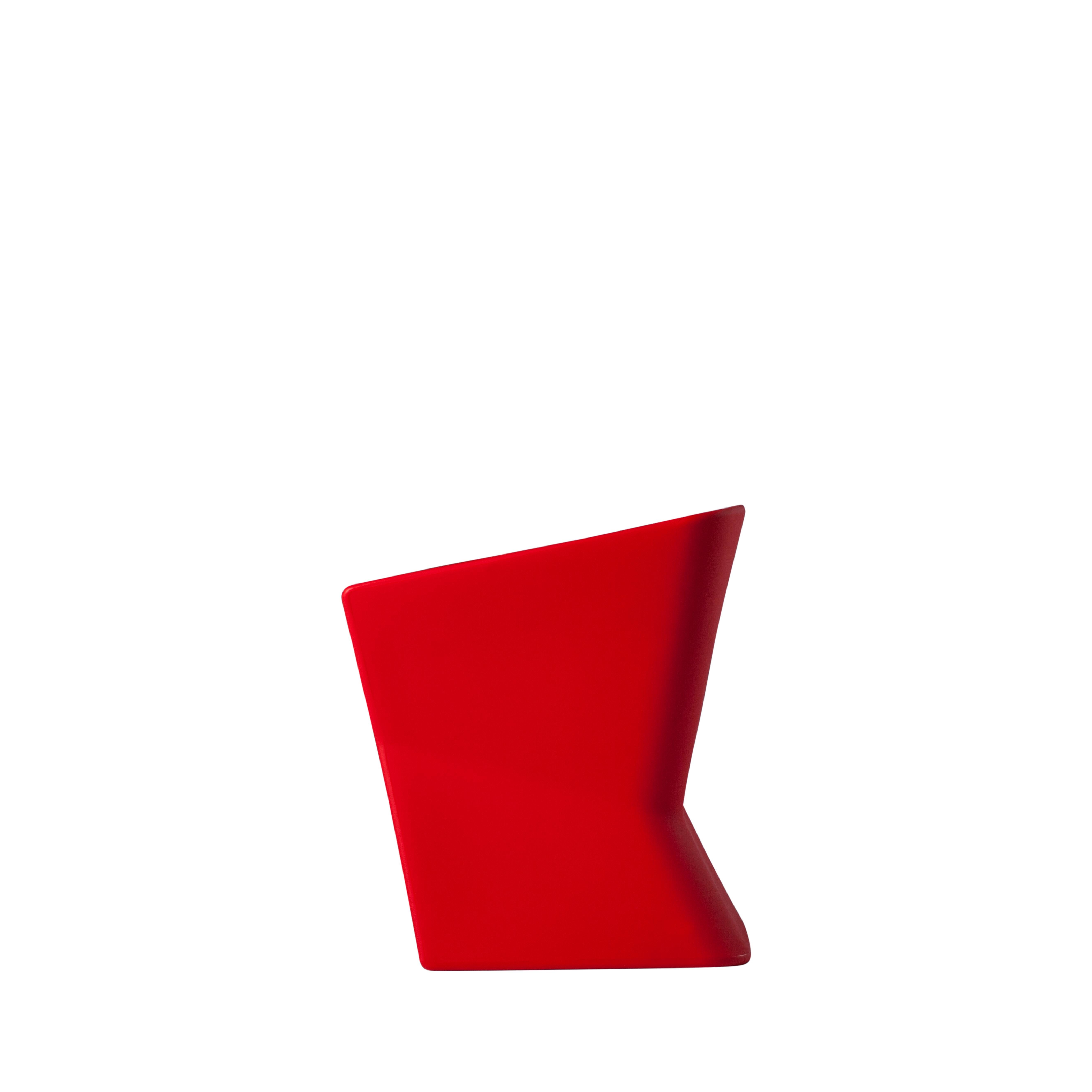 Autre Fauteuil Exofa rouge flamme de Jorge Najera en vente