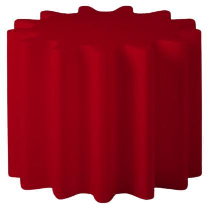 Tavolino Flame Red Gear di Anastasia Ivanyuk