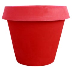 Pot monstre Giò rouge flamme de Giò Colonna Romano