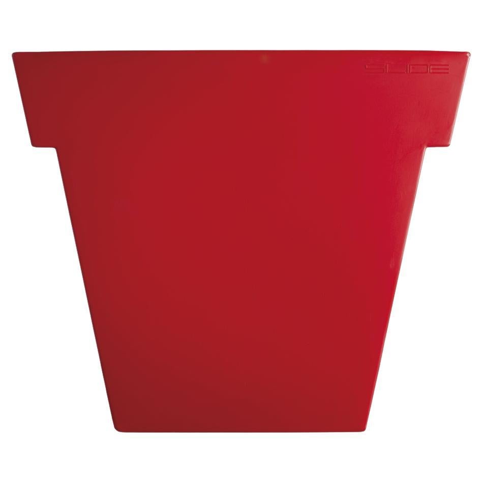 Flame Red Il Vaso Large Pot by Giò Colonna Romano