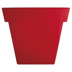 Vaso grande Il Vaso Rosso Fiammante di Giò Colonna Romano