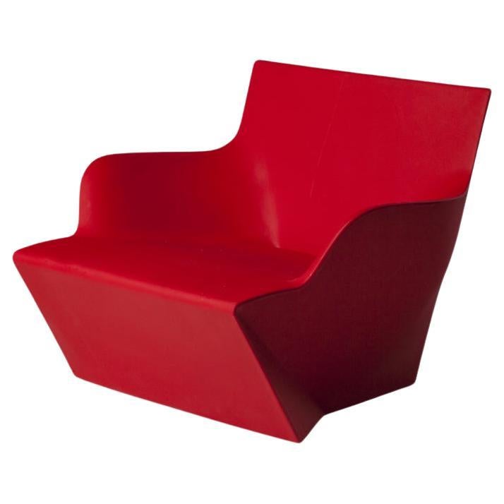 Flame Red Kami San Armchair by Marc Sadler For Sale