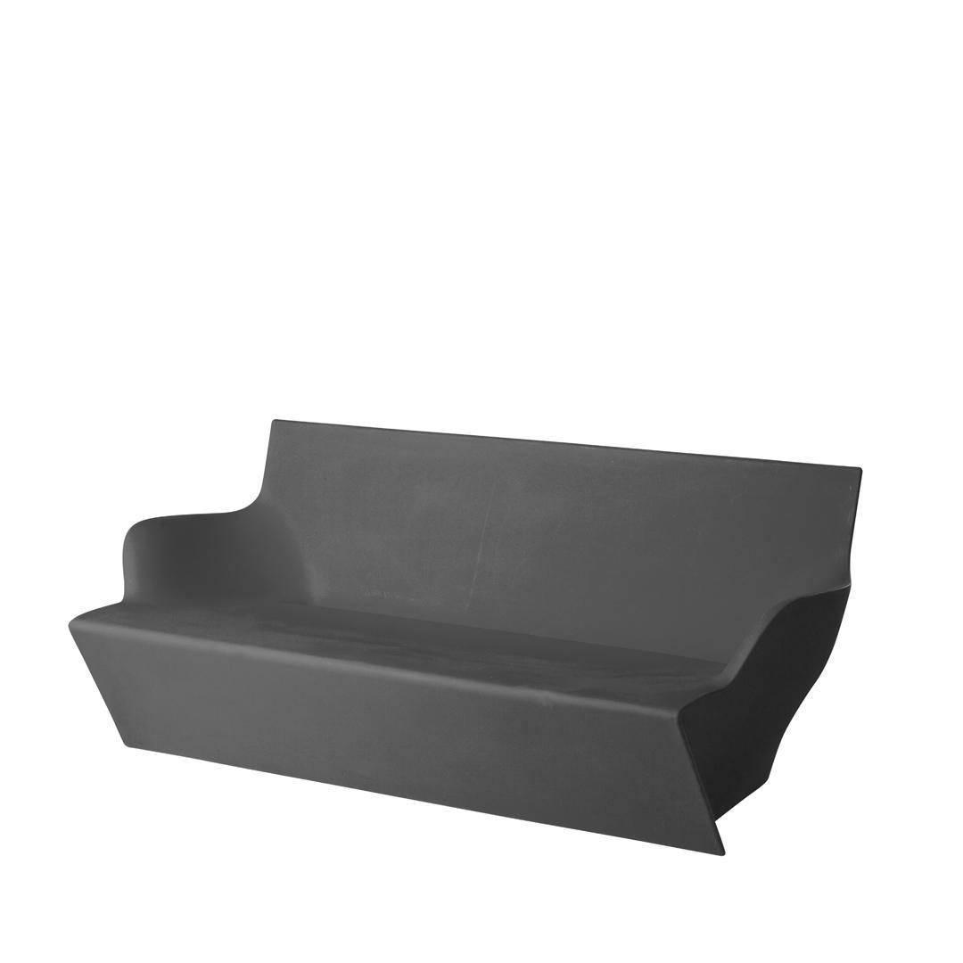 Kami Yon-Sofa in Flammenrot von Marc Sadler im Angebot 7