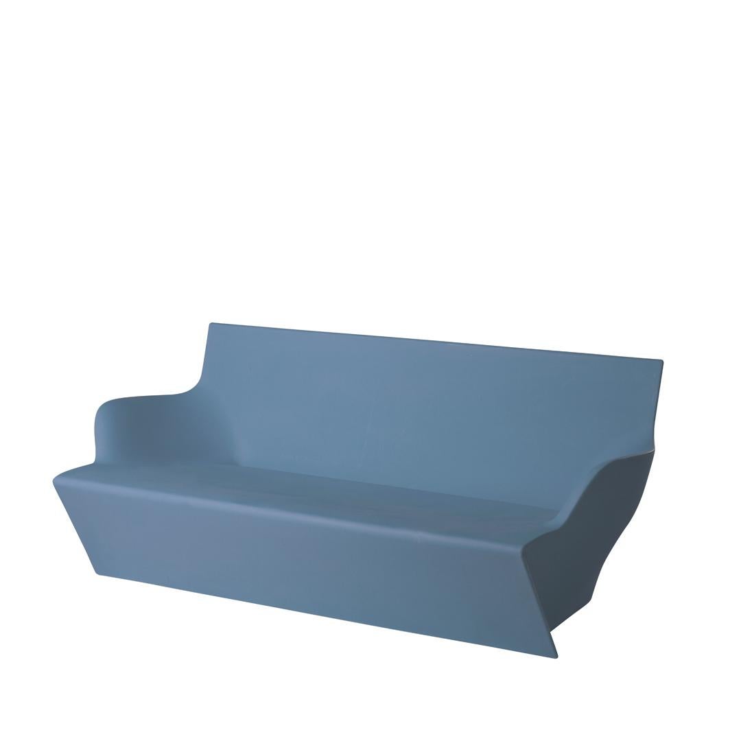 Kami Yon-Sofa in Flammenrot von Marc Sadler im Angebot 12