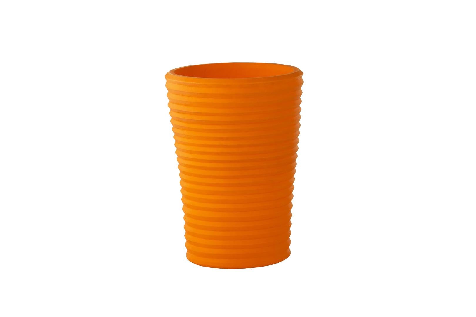 Other Flame Red Large S-Pot by SLIDE Studio For Sale