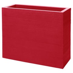 Pot Séparé Quadra Rouge Flamme de Giò Colonna Romano