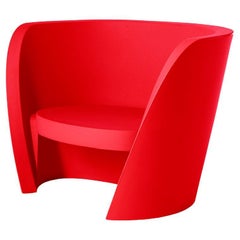 Flame Red RAP Chair by Karim Rashid