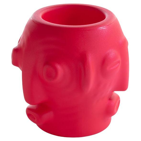 Pot Threebù rouge flamboyant de MARCANTONIO