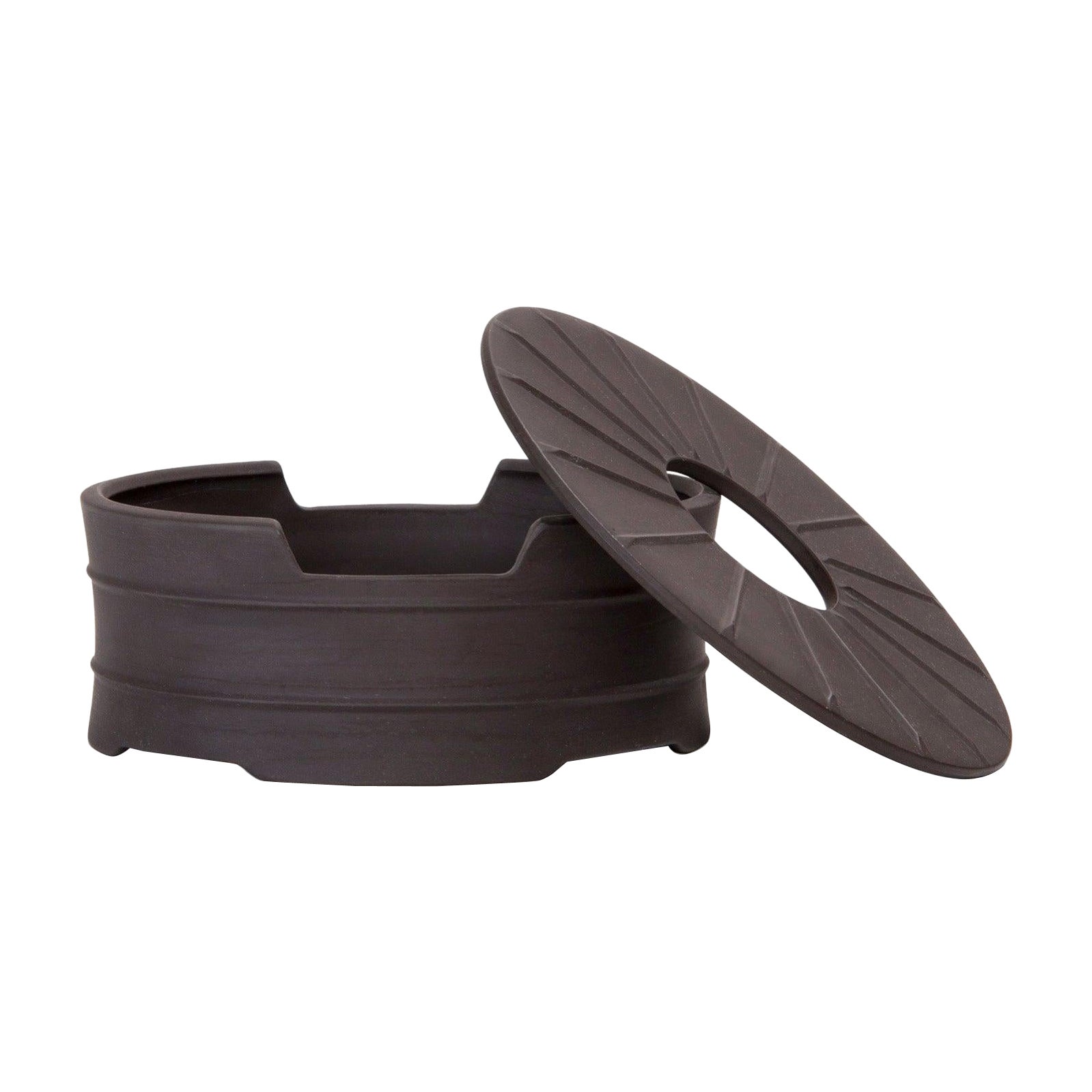 Trivet Flame Stone de Jens H. Quistgaard pour Dansk Designs en vente