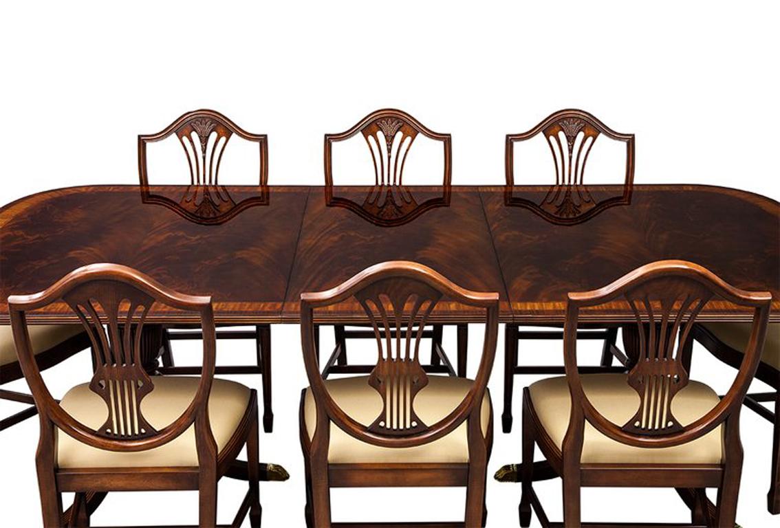 duncan phyfe table and chairs