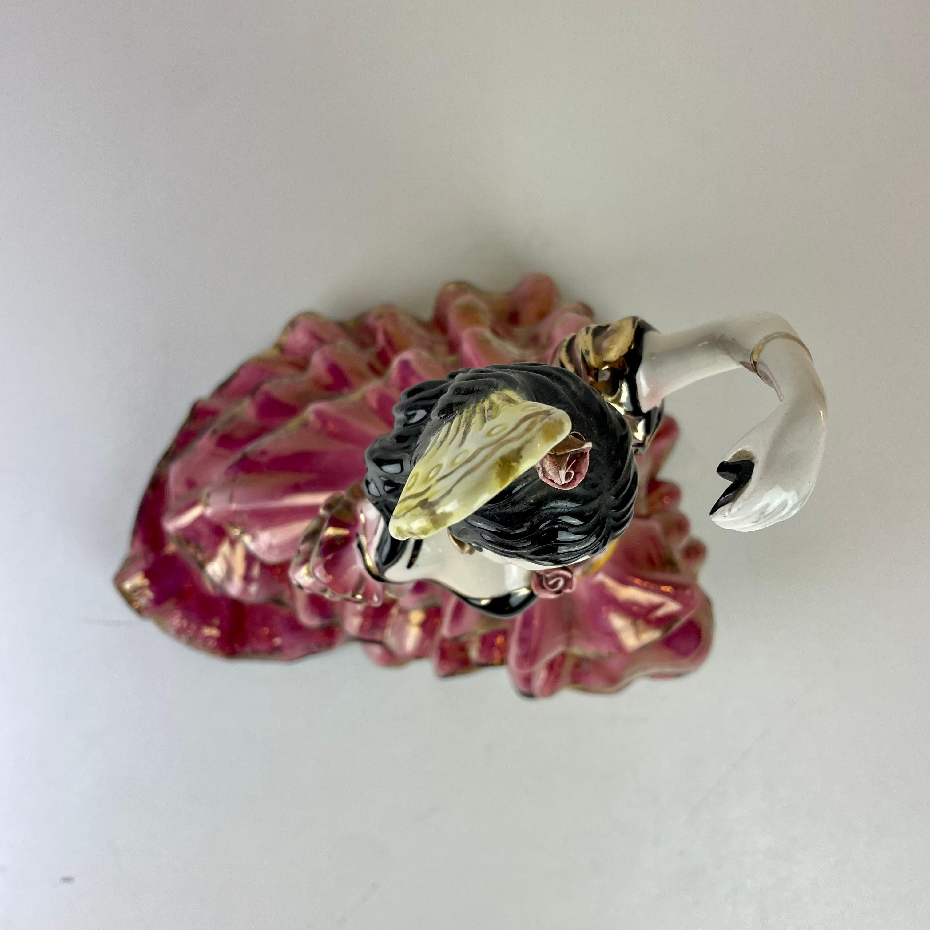 Ballerina di flamenco in ceramica di Formento & Formento, anni '50-'60 in vendita 8