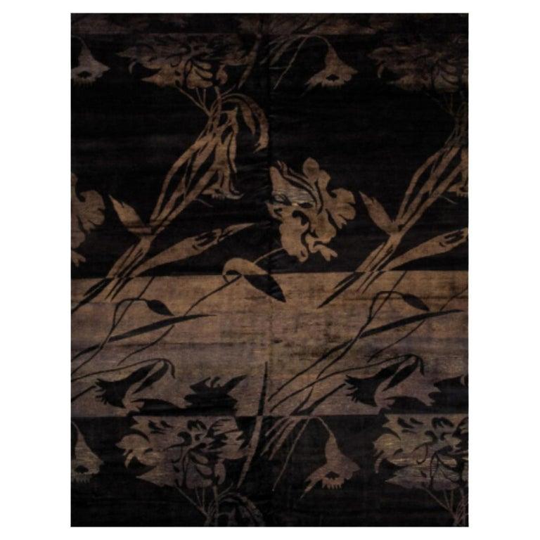 FLAMENGO 400 rug by Illulian
Dimensions: D400 x H300 cm 
Materials: Wool 50%, Silk 50%
Variations available and prices may vary according to materials and sizes. 

Illulian, historic and prestigious rug company brand, internationally renowned