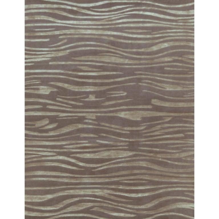Post-Modern Flames 400 Rug by Illulian For Sale