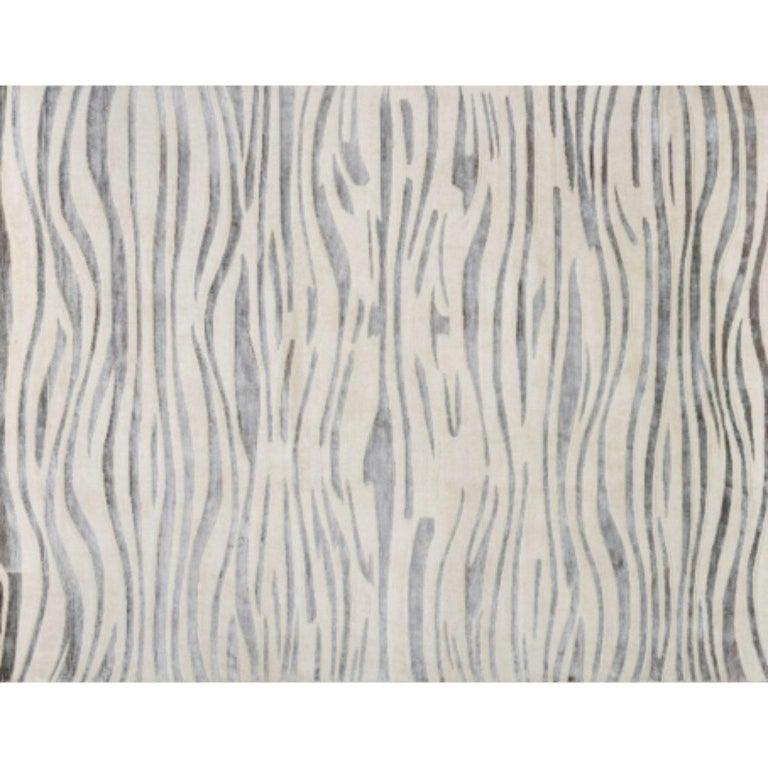 Contemporary Flames 400 Rug by Illulian For Sale