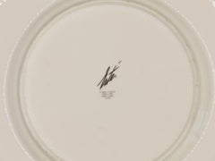 Flames D'Amour Plate, Erté, 1985