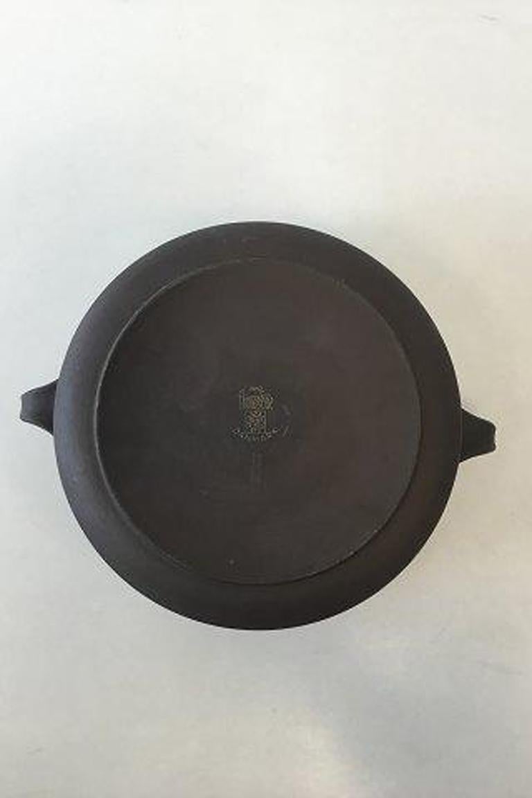 Flamestone, Quistgaard Danish Design bowl with handles. 

Measures 20.5 cm / 8 5/64 in. x 7 cm / 2 3/4 in.
