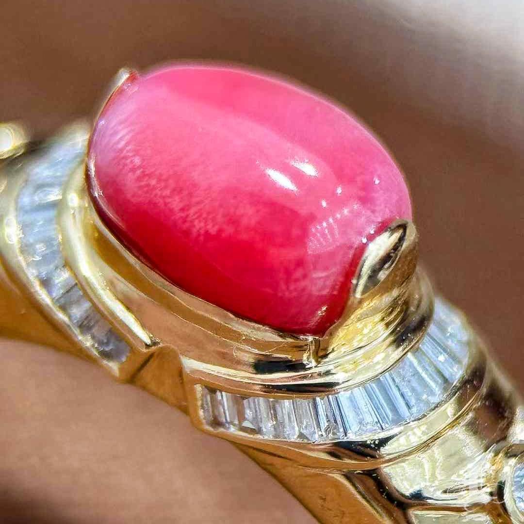 Anello di perle Conchiglia Vintage - 1,67 carati In condizioni Nuovo in vendita a New York, NY