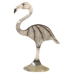 Flamingo, Abraham Palatnik, Midcentury Design, Brazilian Vintage, Decor
