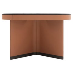 Flamingo Ash Wood and Leather Gaming Table