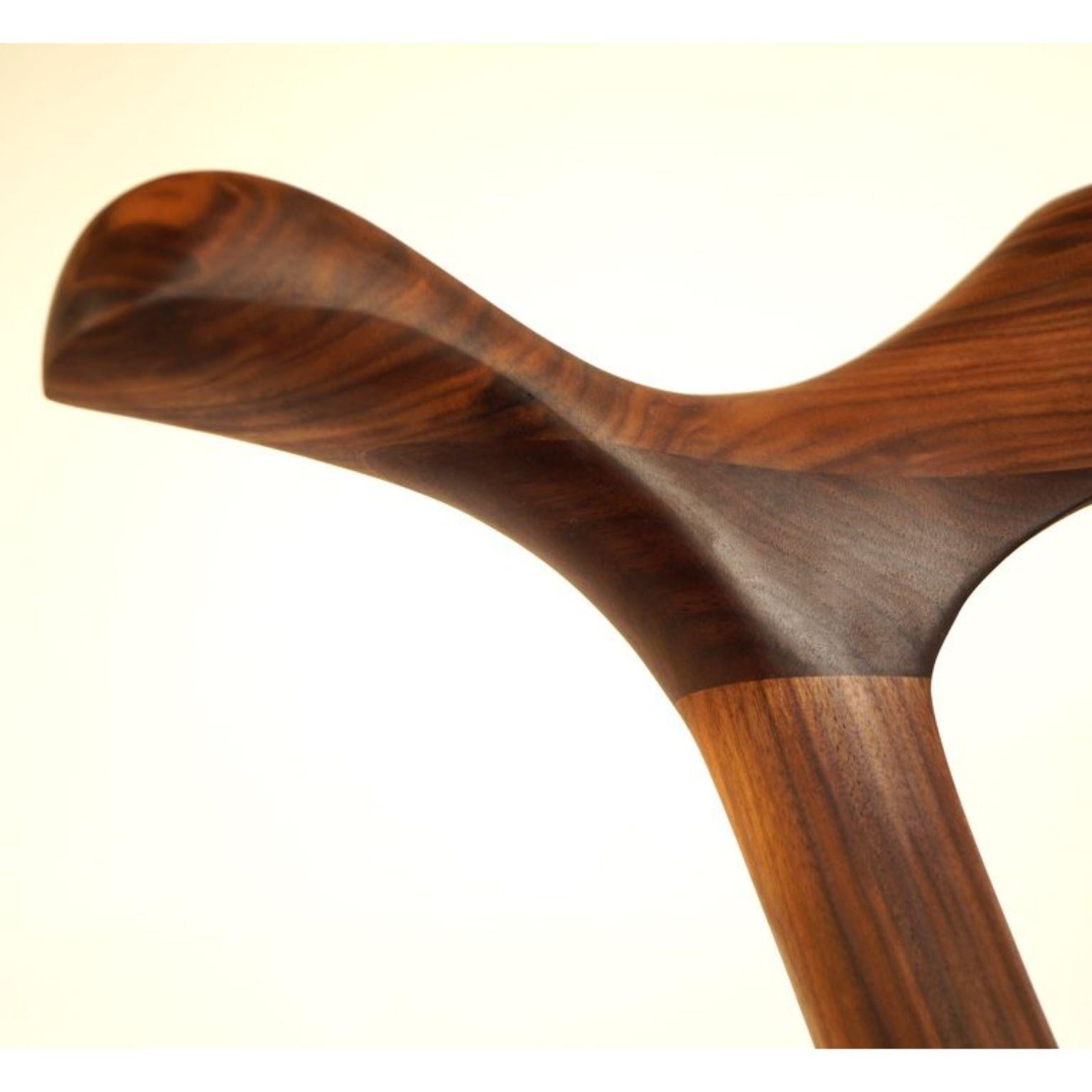 Contemporary Flamingo Beak Dining Room Chair Handcrafted and Designed by Morten Stenbaek