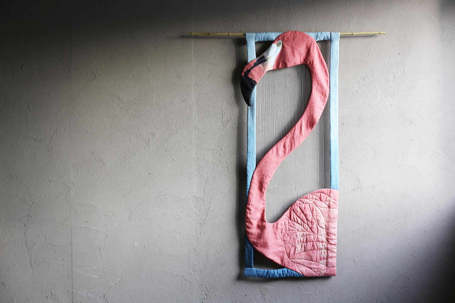 Japanese Flamingo by Blue Tip Atelier For Sale
