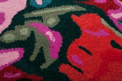 Flamingo Carpet, Handtufted in Wool, Serena Confalonieri