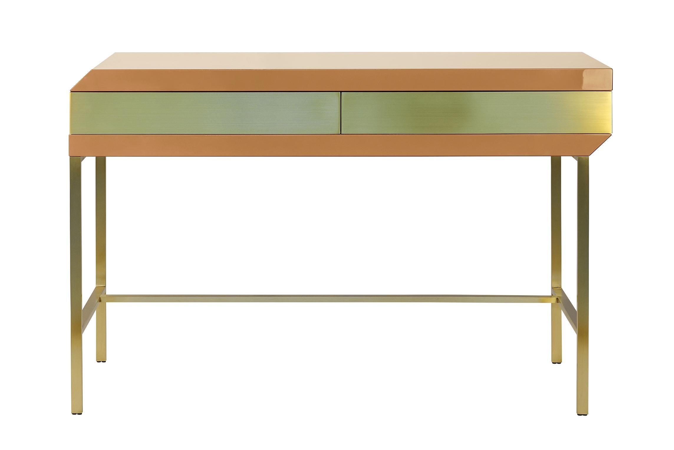 Flamingo-Schreibtisch von Hagit Pincovici (Postmoderne) im Angebot