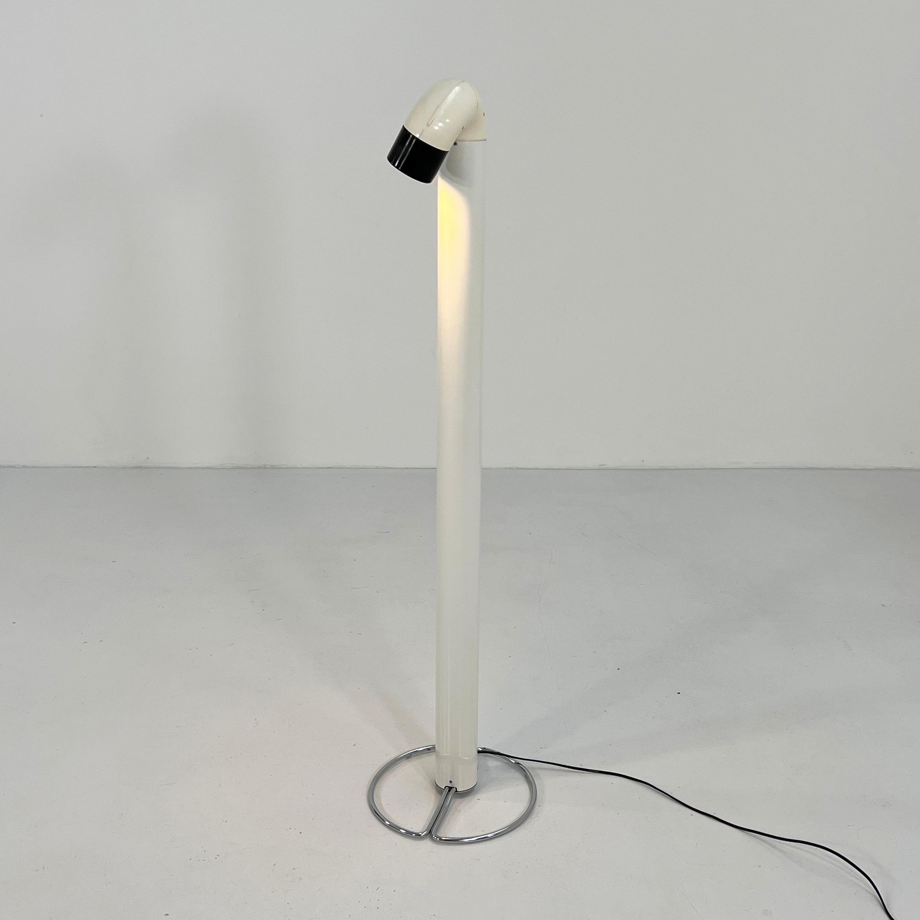 Flamingo Floor Lamp by Kwok Hoi Chan for Concord, 1960s For Sale 6