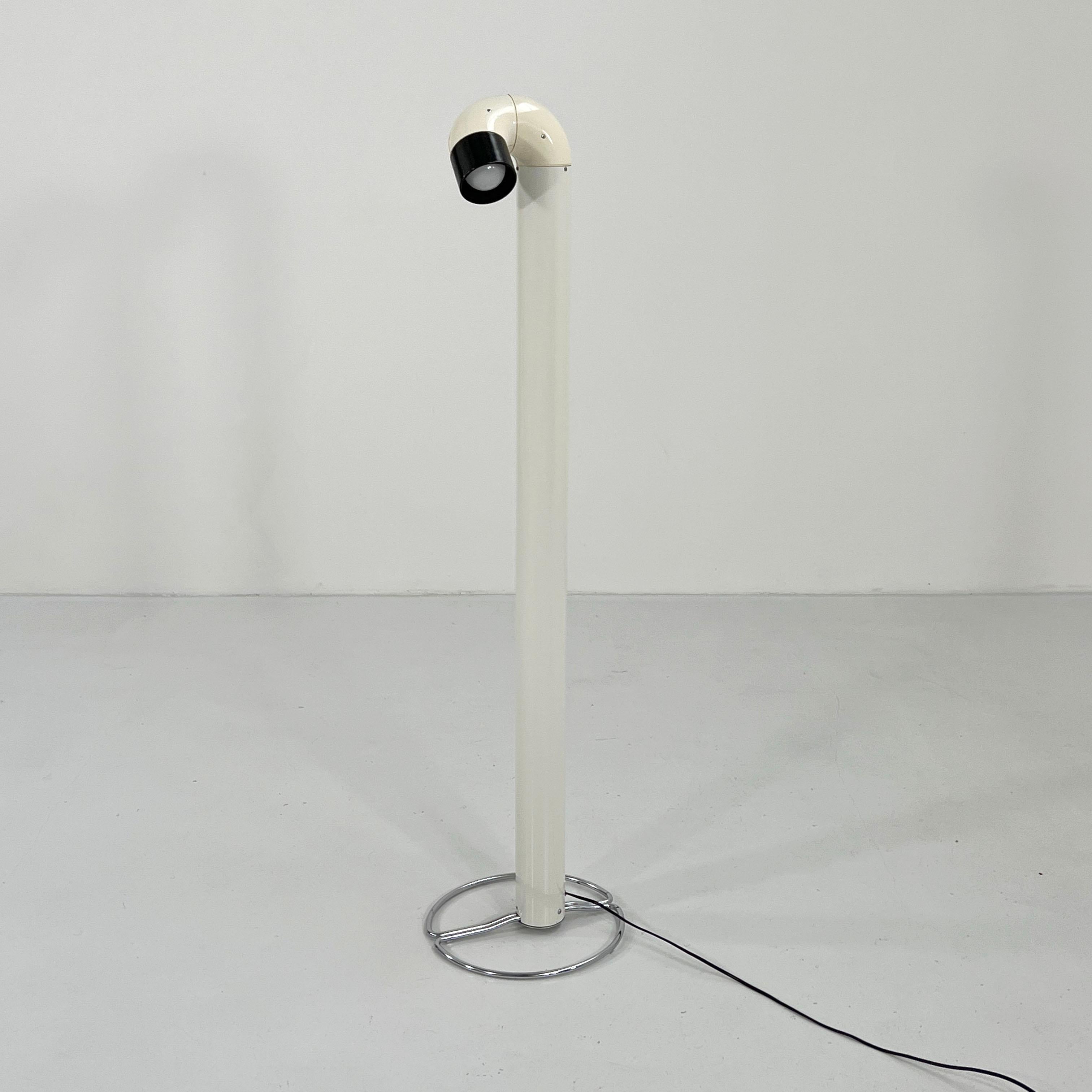 Space Age Flamingo Floor Lamp by Kwok Hoi Chan for Concord, 1960s For Sale