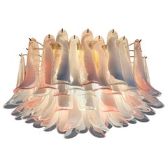 Vintage 'Flamingo' Italian Chandelier Ceiling Light, Murano