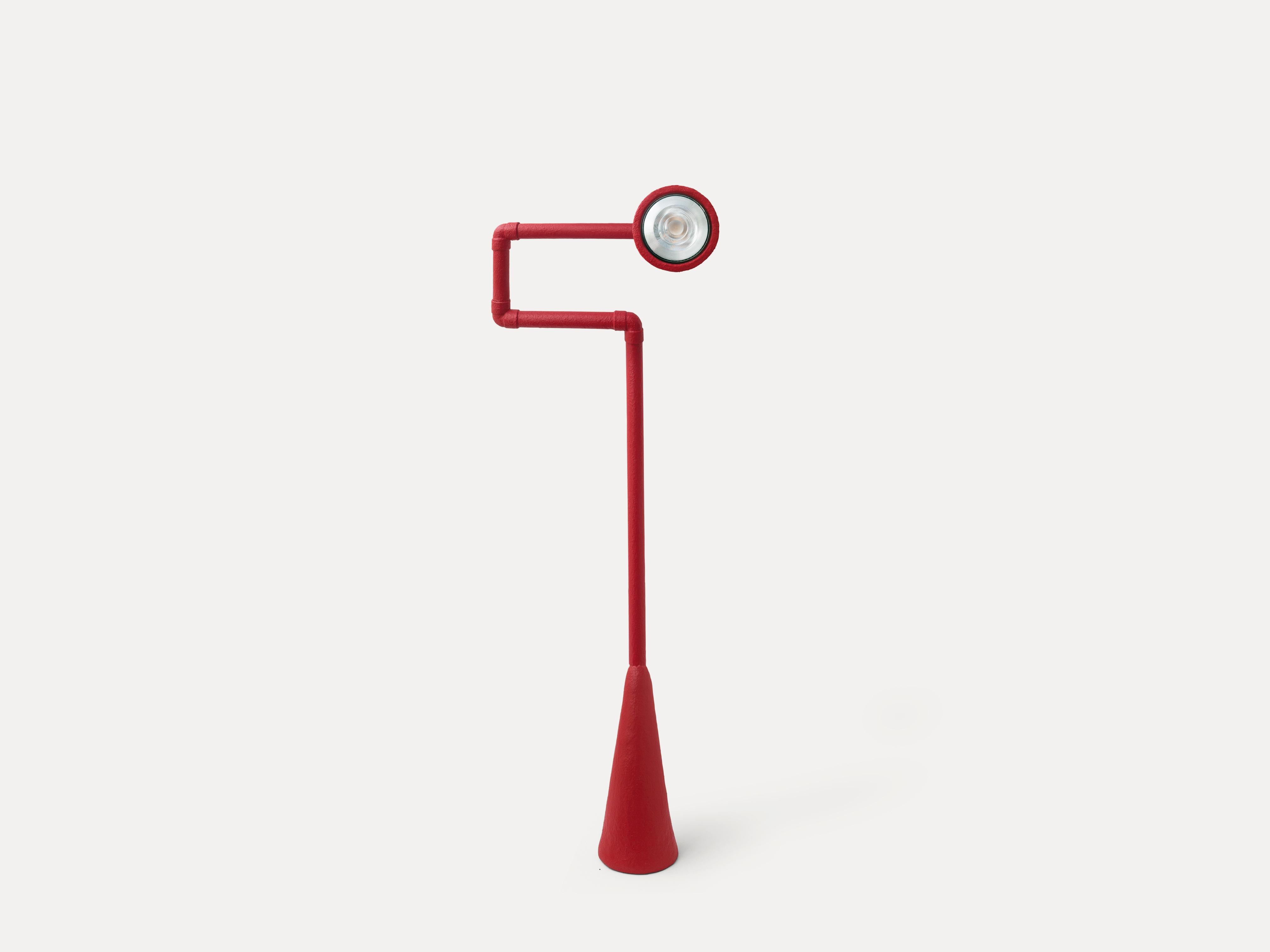 Minimalist Contemporary Dimmable Floor Lamp - 