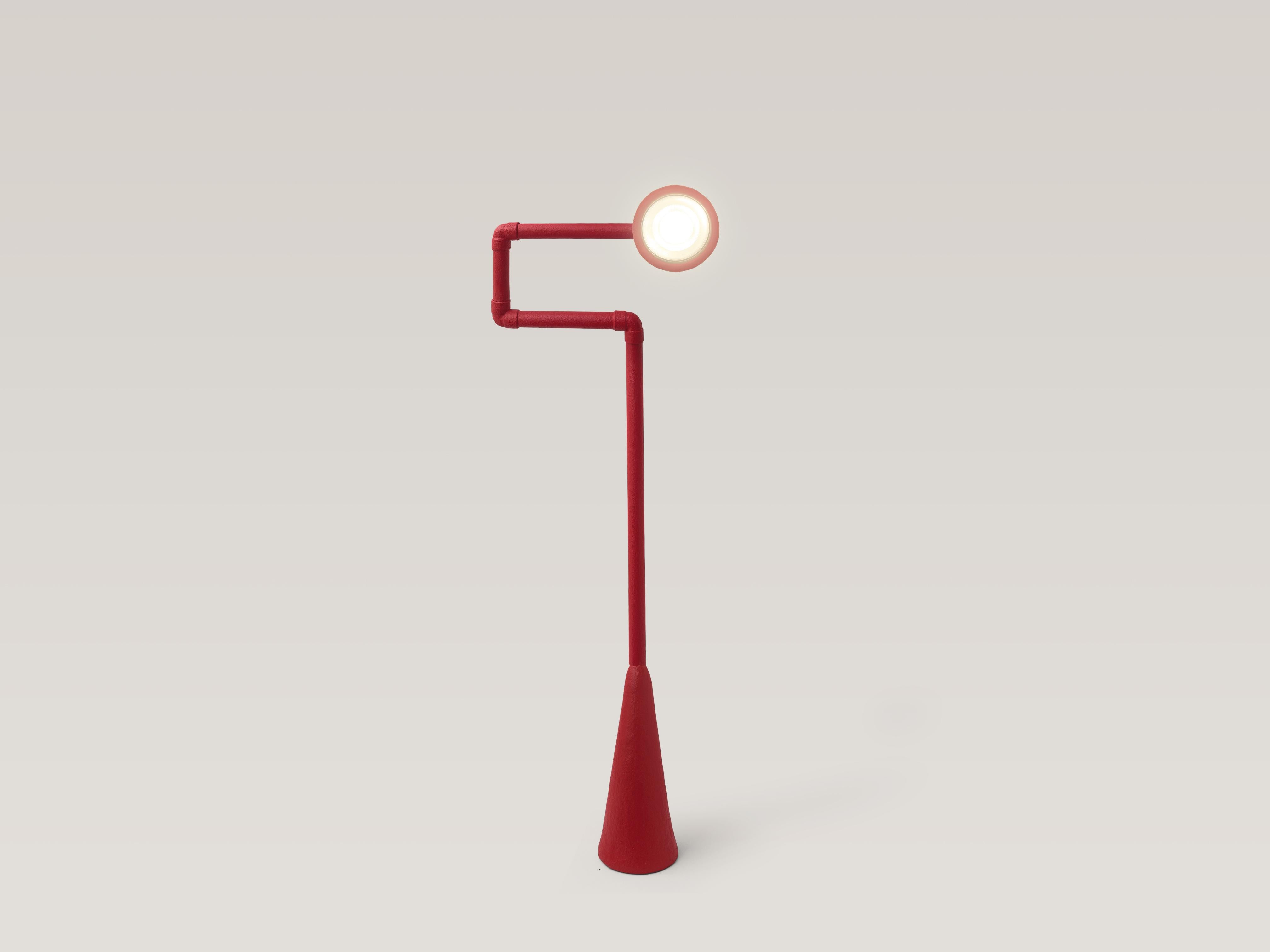 British Contemporary Dimmable Floor Lamp - 
