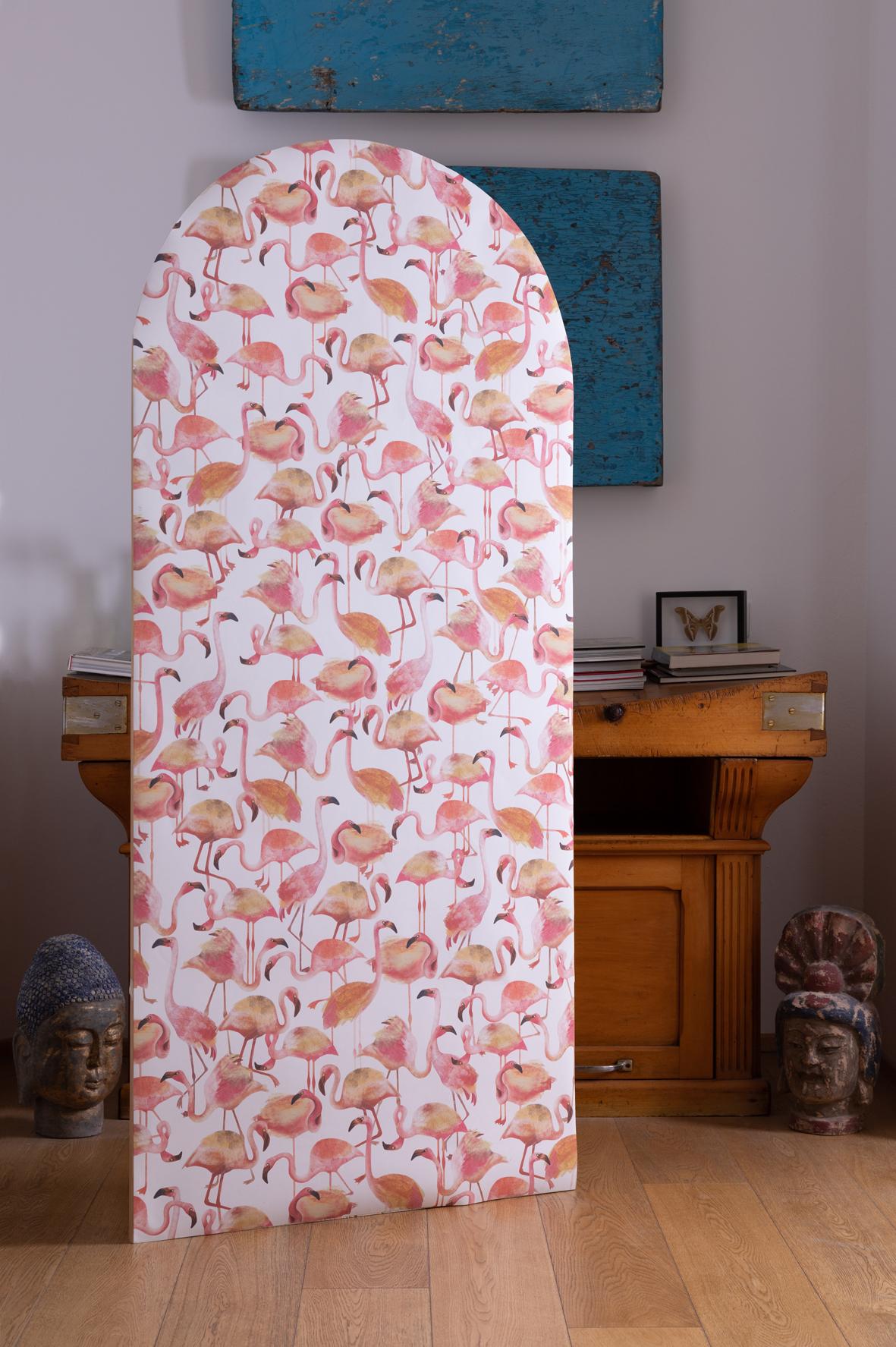 Other Flamingo Pink Wallpaper For Sale