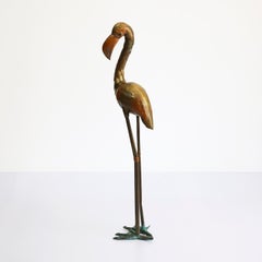 Flamingo Sculpture by Sergio Bustamante