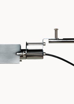 Flamingo Standing Lamp, by Alvaro Siza Vieira, Chromed Iron Rod, Modernism