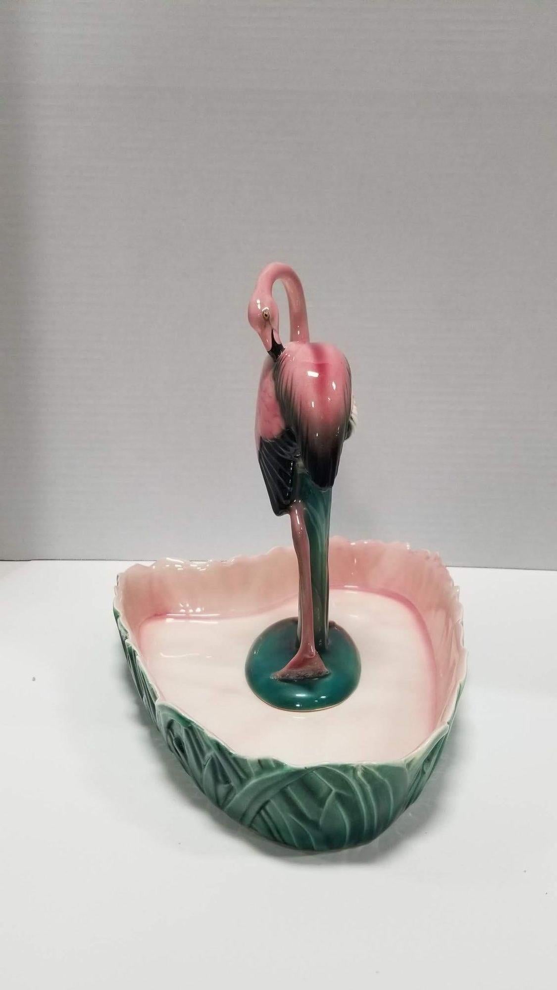 will george flamingo figurines