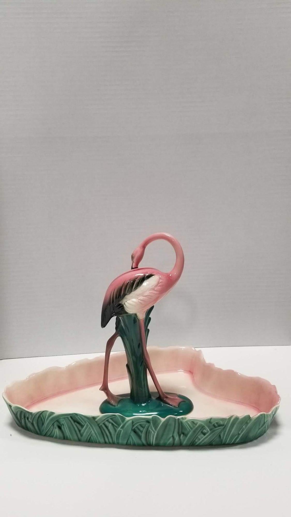 will george flamingo figurines